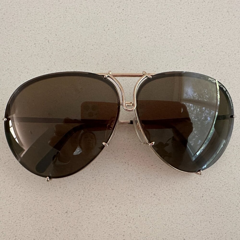 Porsche Design P8478 Sunglasses Size 69